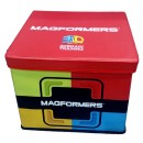 MAGFORMERS-磁片專用收納箱 RED BOX